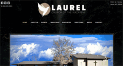 Desktop Screenshot of laurelnazarene.com